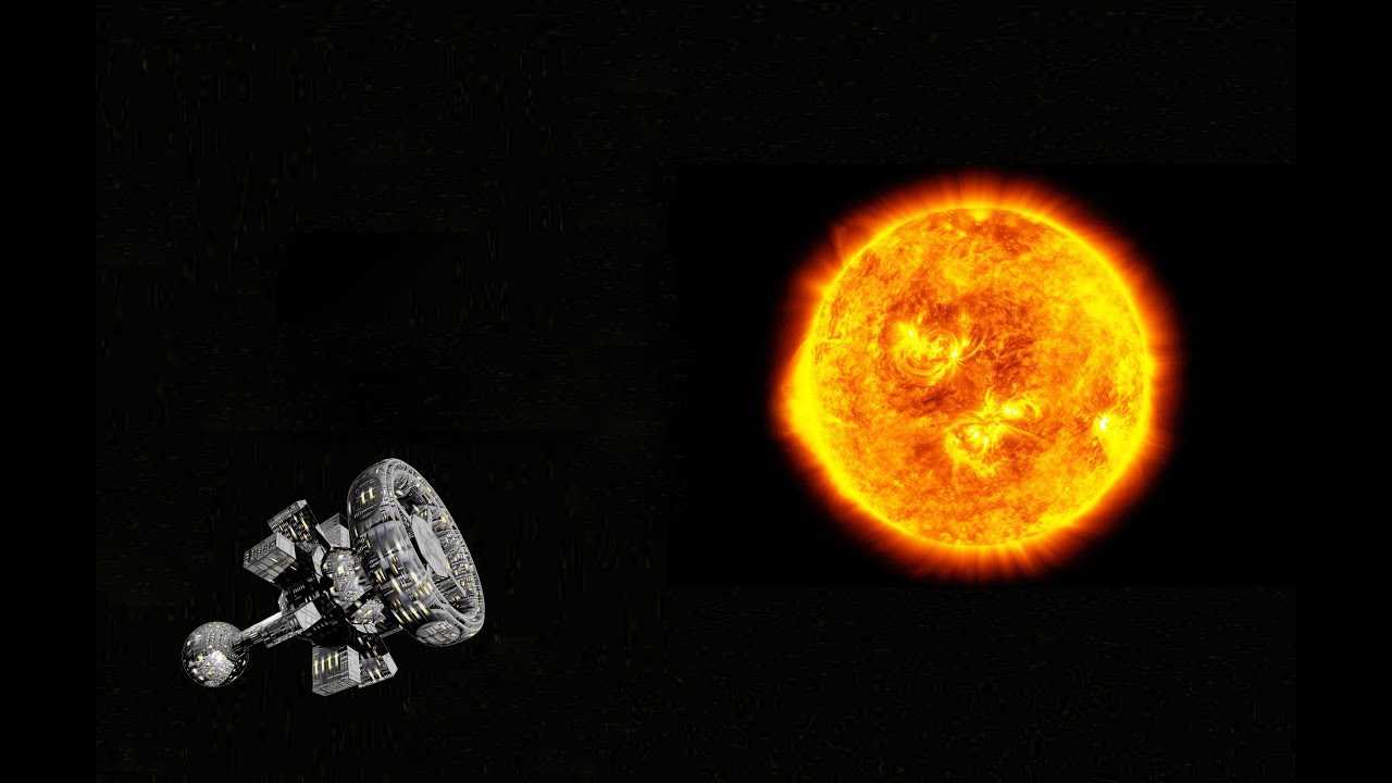 Уже реальность! Внеземной космический корабль обнаружен возле Солнца!