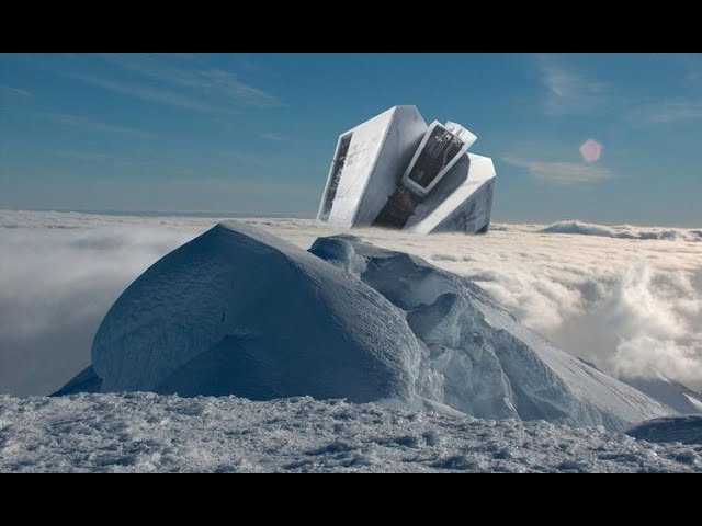 В Антарктиде найден вмерзший в лед НЛО.ШОК.Вторжение инопланетян неминуемо.Документальный фильм