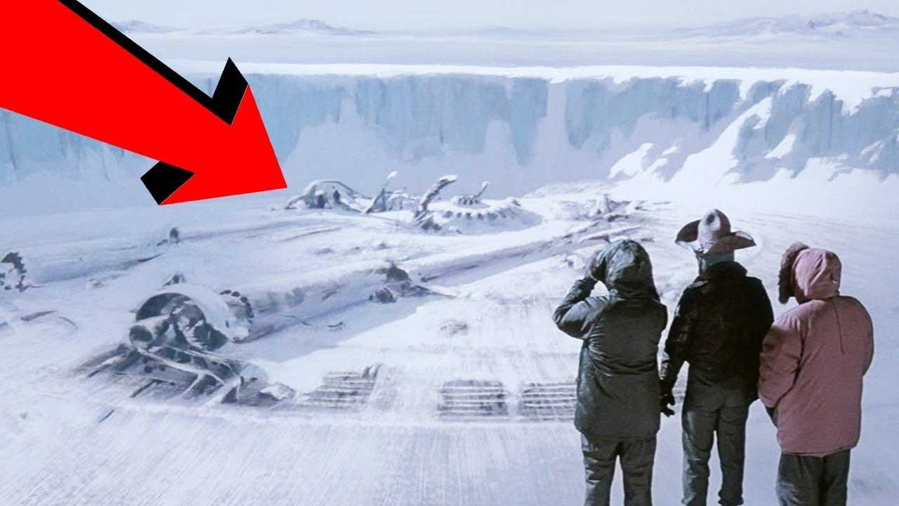 В Антарктиде оттаяли пирамиды древней человеческой цивилизации. Кто на самом деле хозяин Антарктиды