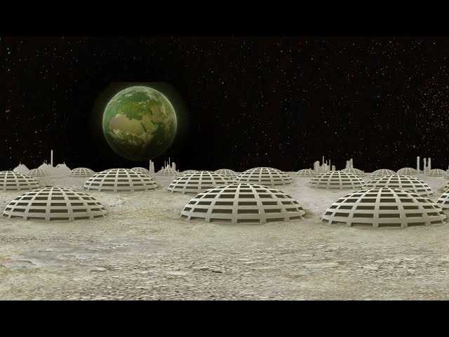 В НАСА потрясены! Некая инопланетная цивилизация СТЯГИВАЕТ СИЛЫ на свои базы на Луне