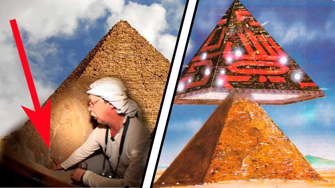 Версия: Пирамиды - как убежища после взрыва сверхновой ИЛИ нечто ещё. Куда ушли строители пирамид?